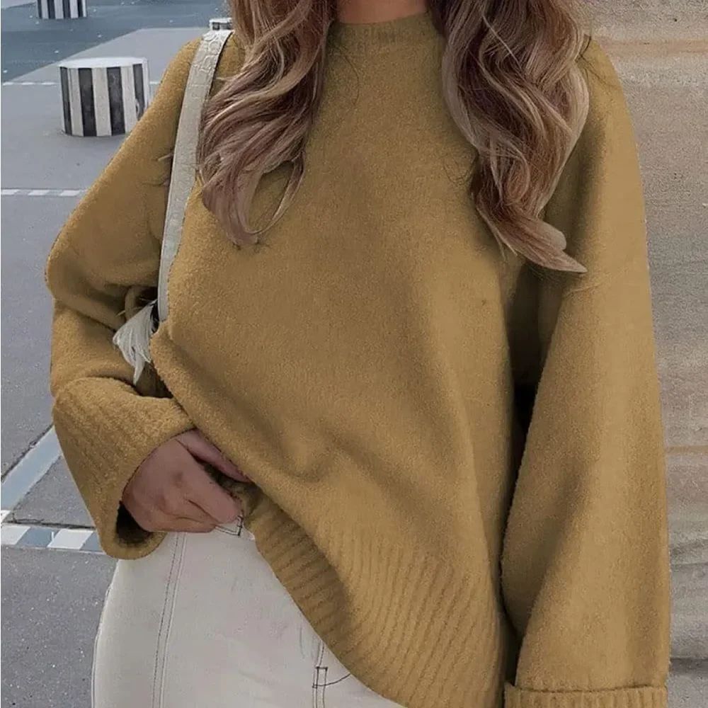Super Soft Pullover Sweater - Picture 3 of 4